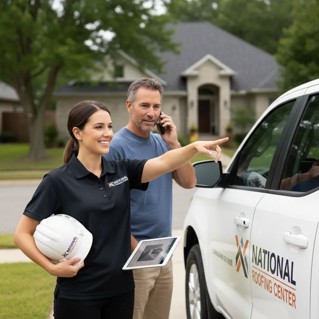 National Roofing Center customer support in Wickenburg